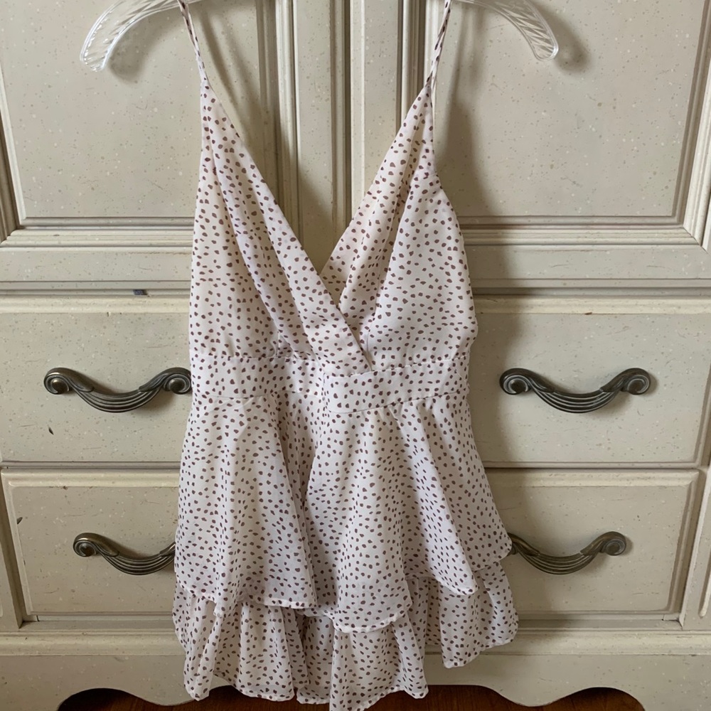 Lulu’s Flowy Romper